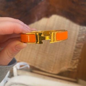 Hermès clic clad bracelet